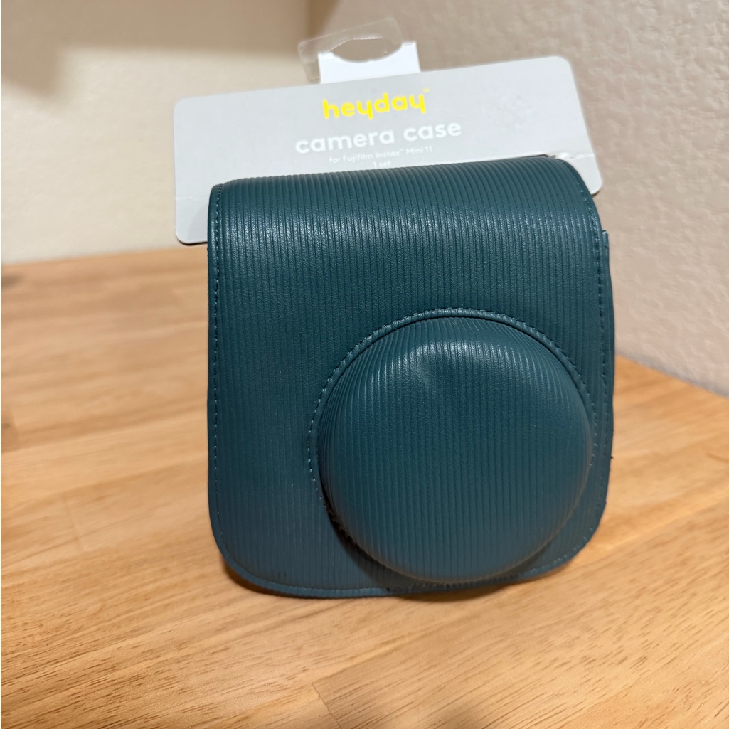 Heyday Teal Camera Case